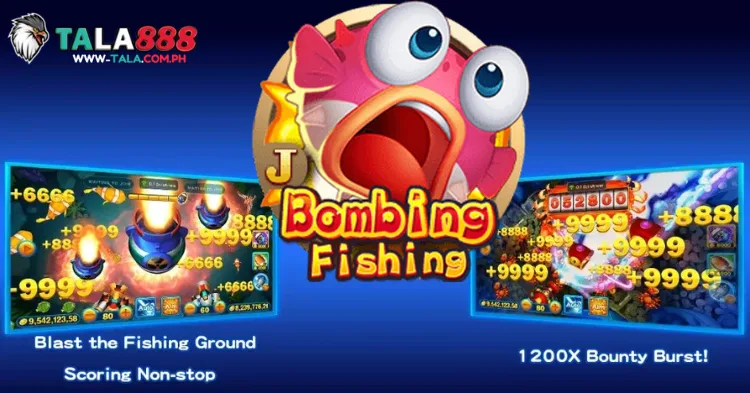 Bombing Fishing Tala888 – An Exciting Fishing Game with Big Rewards