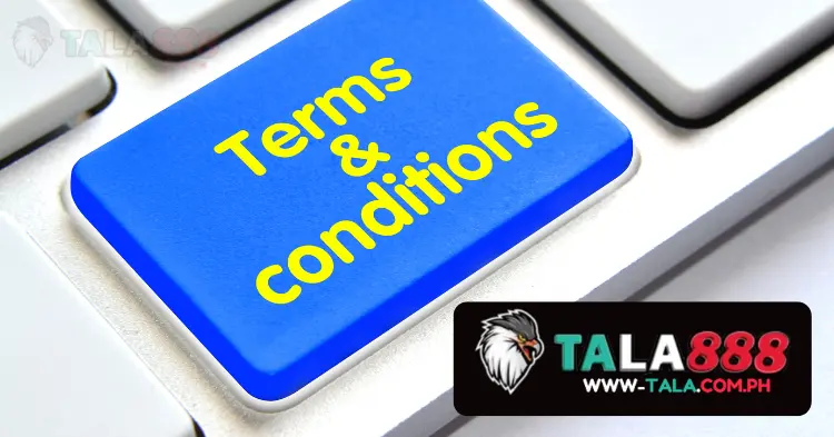 Terms and conditions at Tala888