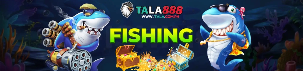 Tala888 represents diversified fish shooting games