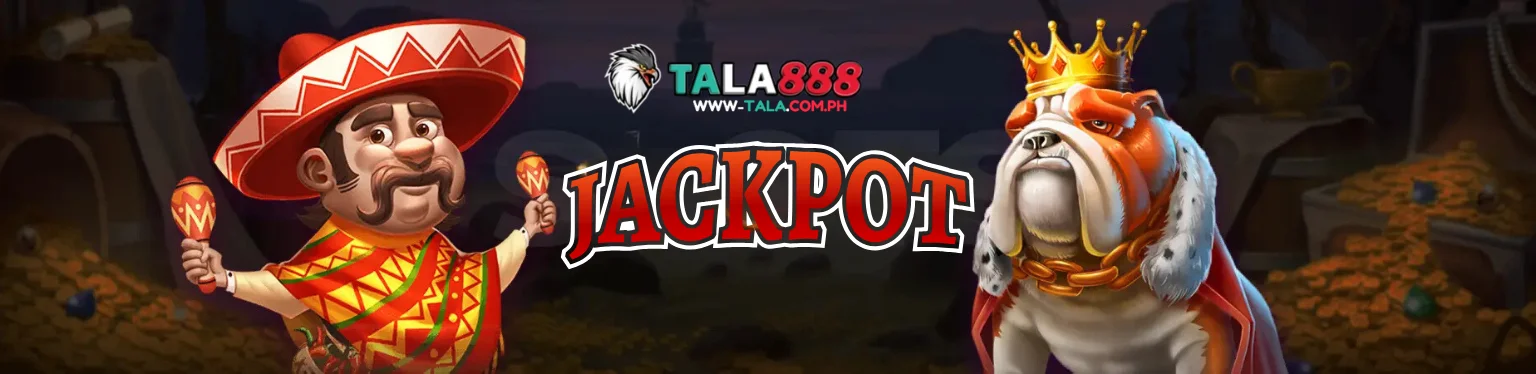 tala888 jackpot banner