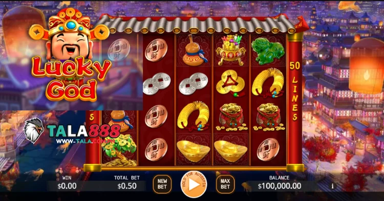 Lucky God Slot at tala888