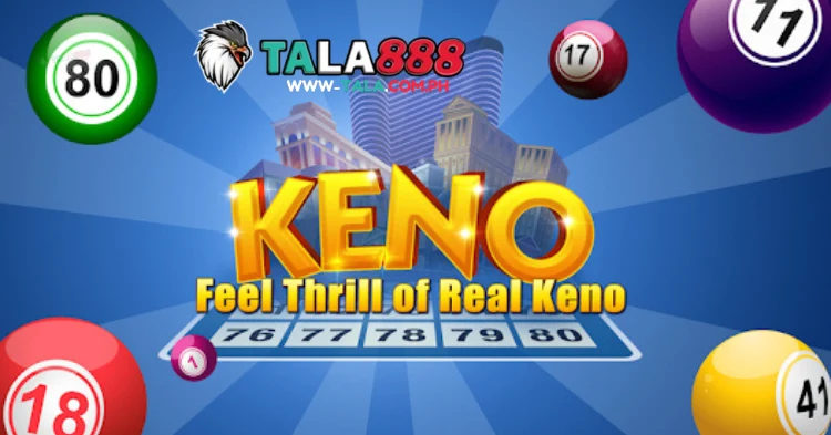 Tala888 keno Lottery