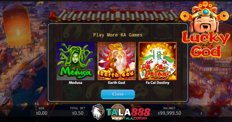 Themes in Lucky God Slot Game